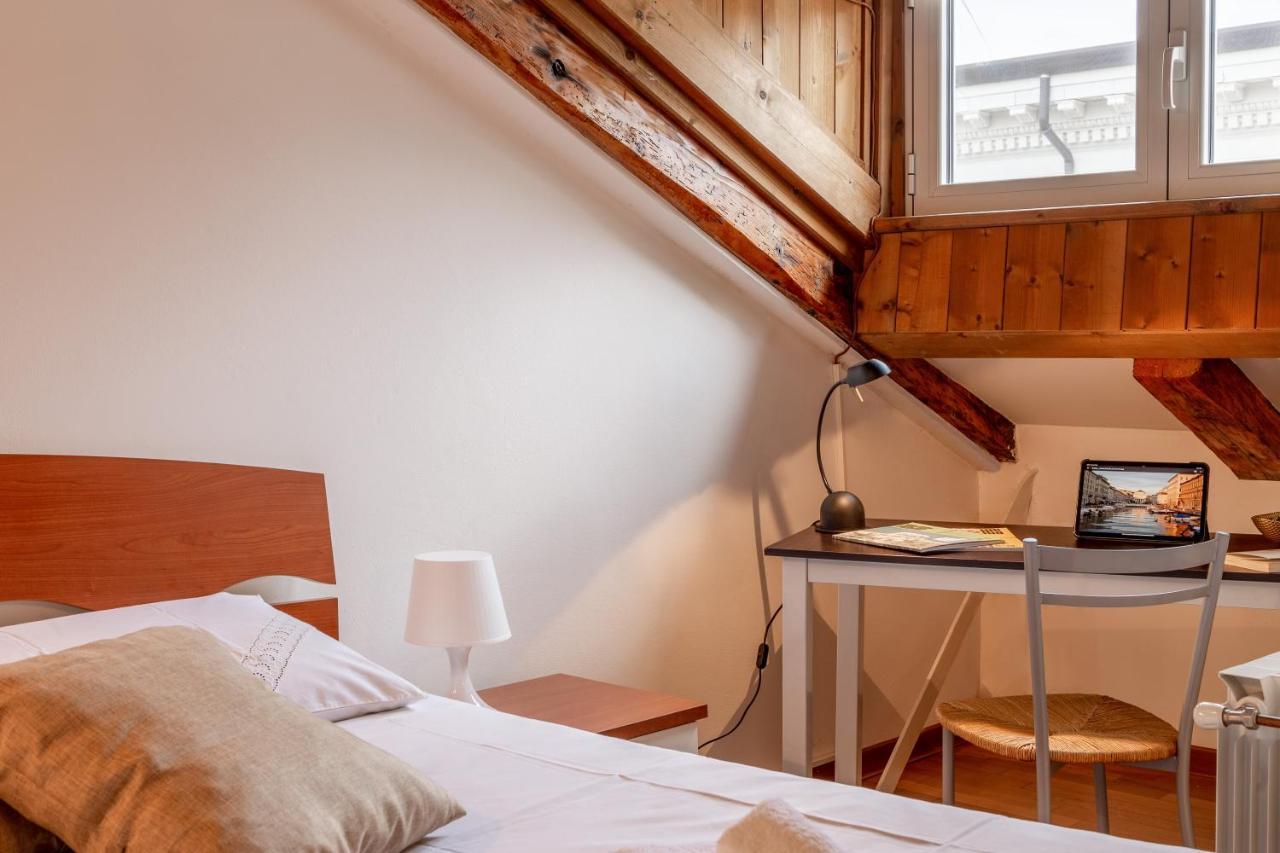 Apartment Rifugio Hemingway, Centro Con Parcheggio Trieste